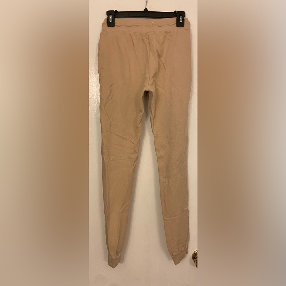 MATE The Label Organic Cotton Terry Jogger Beige Size XS - Picture 3 of 7